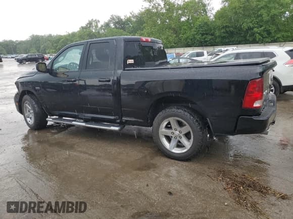 ✅ 2012 Ram 1500 Sport • VIN: 1C6RD7HT6CS173489 • Lot: 59934505. Listed on Copart with 109,718 mi. Free auction sales archive from the USA and detailed vehicle history report at DreamBid. Image 2.