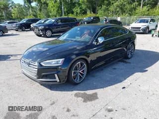 ✅ 2018 Audi S5 Sportback Premium Plus • VIN: WAUB4CF51JA107908 • Lot: 43566782. Listed on IAAI with Not provided. Free auction sales archive from the USA and detailed vehicle history report at DreamBid. Image 2.