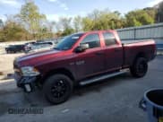 ✅ 2018 Ram 1500 Tradesman • VIN: 1C6RR7FT1JS102265 • Lot: 84623045. Listed on Copart with 195,070 mi. Free auction sales archive from the USA and detailed vehicle history report at DreamBid. Image 1.