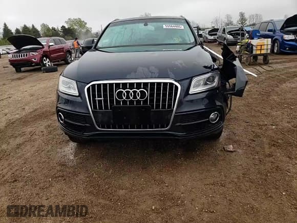 ✅ 2014 Audi Q5 Premium Plus • VIN: WA1DGAFP8EA054567 • Lot: 55564405. Listed on Copart with 129,636 mi. Free auction sales archive from the USA and detailed vehicle history report at DreamBid. Image 13.