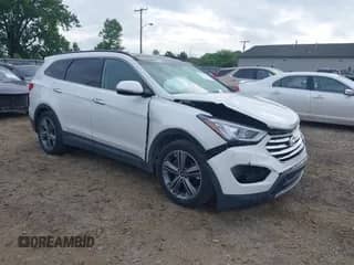 2016 Hyundai Santa Fe Limited z VIN KM8SRDHF4GU144678, wystawiony jako IAAI lot #42350708 z przebiegiem 143 295 mil mil oraz . Historia ofert i sprzedaży dostępna na DreamBid. Obrazek 1.