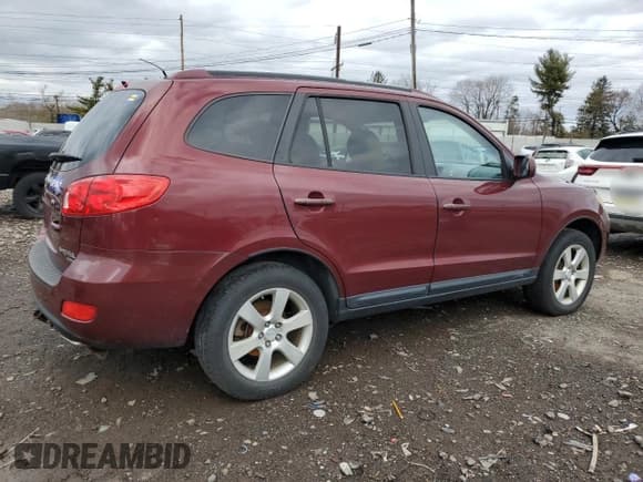 ✅ 2008 Hyundai Santa Fe SE • VIN: 5NMSH73EX8H179614 • Lot: 47790235. Wystawiony na Copart z przebiegiem 131 000 mil. Bezpłatny archiwum sprzedaży aukcyjnych z USA i szczegółowy raport historii pojazdu na DreamBid. Zdjęcie 3.