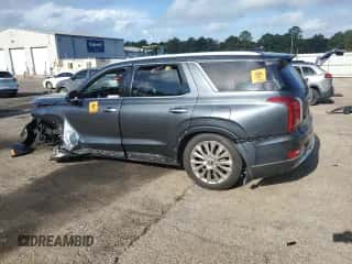 2020 Hyundai Palisade Limited с VIN KM8R54HE5LU078721, выставлен на аукционе Copart как лот 69261974 с пробегом 57 521 миль миль и Списание • Salvage title. История ставок и продаж доступна на DreamBid. Изображение 2.