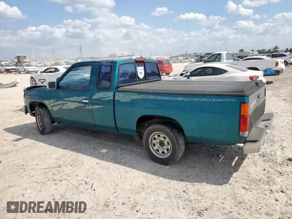 ✅ 1995 Nissan Frontier XE • VIN: 1N6SD16S4SC328158 • Lot: 70503765. Listed on Copart with 98,634 mi. Free auction sales archive from the USA and detailed vehicle history report at DreamBid. Image 2.