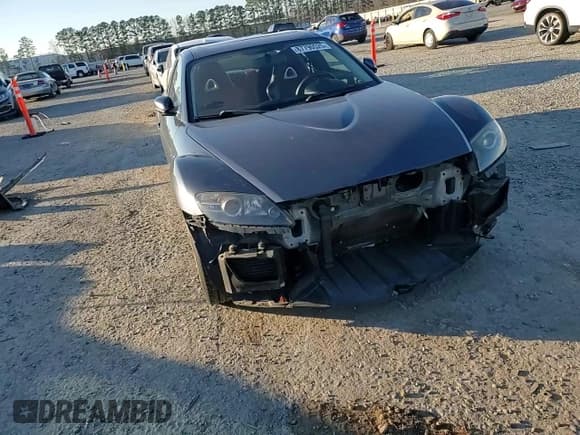 ✅ 2008 Mazda RX-8 40th Anniversary Edition • VIN: JM1FE173780216389 • Лот: 87790525. Опубликован ранее на Copart с пробегом 73 483 миль. Бесплатный доступ к архиву аукционных продаж из США и подробный отчёт об истории автомобиля на DreamBid. Изображение 11.