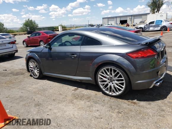 ✅ 2016 Audi TTS 2.0T • VIN: TRUC1AFV9G1026058 • Lot: 63439835. Listed on Copart with 72,487 mi. Free auction sales archive from the USA and detailed vehicle history report at DreamBid. Image 2.