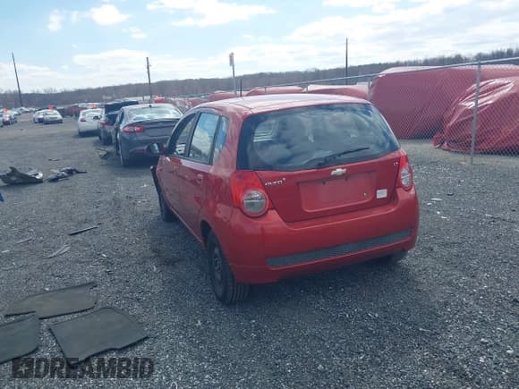 ✅ 2009 Chevrolet Aveo 1LT • VIN: KL1TD66E89B628730 • Lot: 41890401. Wystawiony na IAAI z przebiegiem 174 673 mil. Bezpłatny archiwum sprzedaży aukcyjnych z USA i szczegółowy raport historii pojazdu na DreamBid. Zdjęcie 3.