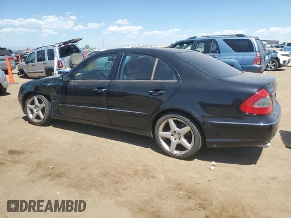 ✅ 2009 Mercedes-Benz E 350 Luxury • VIN: WDBUF87X59B394287 • Lot: 63544075. Listed on Copart with 165,537 mi. Free auction sales archive from the USA and detailed vehicle history report at DreamBid. Image 2.