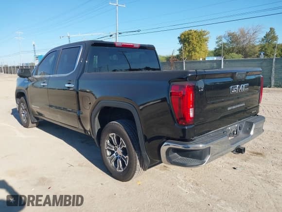 ✅ 2025 GMC Sierra 1500 SLT • VIN: 1GTPHDED2SZ317707 • Лот: 43613338. Опубликован ранее на IAAI с пробегом 11 726 миль. Бесплатный доступ к архиву аукционных продаж из США и подробный отчёт об истории автомобиля на DreamBid. Изображение 3.