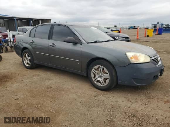 2006 Chevrolet Malibu 1FL with VIN 1G1ZS51836F197019, listed as a Copart auction lot 63085675 with 188,422 mi miles and Salvage title. Bid and sale history available at DreamBid. Image 4.