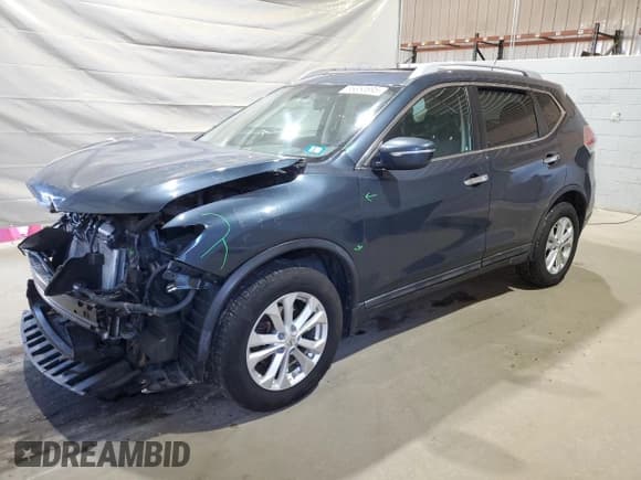 ✅ 2015 Nissan Rogue SL • VIN: 5N1AT2MV4FC840721 • Lot: 85350695. Wystawiony na Copart z przebiegiem 142 884 mil. Bezpłatny archiwum sprzedaży aukcyjnych z USA i szczegółowy raport historii pojazdu na DreamBid. Zdjęcie 1.