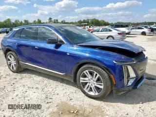 ✅ 2024 Cadillac LYRIQ Tech • VIN: 1GYKPMRK4RZ136909 • Lot: 84039785. Wystawiony na Copart z przebiegiem 7 972 mil. Bezpłatny archiwum sprzedaży aukcyjnych z USA i szczegółowy raport historii pojazdu na DreamBid. Zdjęcie 4.