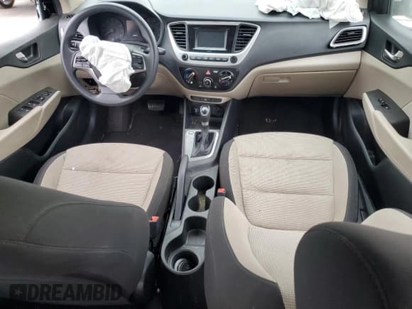 ✅ 2022 Hyundai Accent SE • VIN: 3KPC24A66NE166717 • Лот: 81620664. Опубликован ранее на Copart с пробегом 43 970 миль. Бесплатный доступ к архиву аукционных продаж из США и подробный отчёт об истории автомобиля на DreamBid. Изображение 8.
