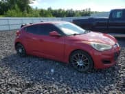 ✅ 2012 Hyundai Veloster w/Red Int • VIN: KMHTC6AD2CU034734 • Lot: 66930434. Wystawiony na Copart z przebiegiem 148 972 mil. Bezpłatny archiwum sprzedaży aukcyjnych z USA i szczegółowy raport historii pojazdu na DreamBid. Zdjęcie 4.