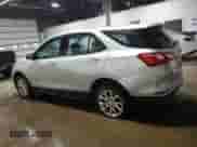 2018 Chevrolet Equinox LS с VIN 2GNAXREV9J6227986, выставлен на аукционе Copart как лот 89443525 с пробегом 98 497 миль миль и Чистый • Clean title. История ставок и продаж доступна на DreamBid. Изображение 2.