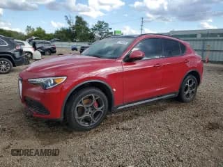 ✅ 2022 Alfa Romeo Stelvio Ti • VIN: ZASPAKBN7N7D37724 • Lot: 71192215. Wystawiony na Copart z przebiegiem 36 142 mil. Bezpłatny archiwum sprzedaży aukcyjnych z USA i szczegółowy raport historii pojazdu na DreamBid. Zdjęcie 1.