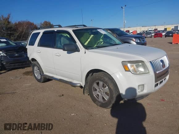 2010 Mercury Mariner z VIN 4M2CN8B70AKJ11932, wystawiony jako IAAI lot #40980162 z przebiegiem Nie podano mil oraz . Historia ofert i sprzedaży dostępna na DreamBid. Obrazek 1.