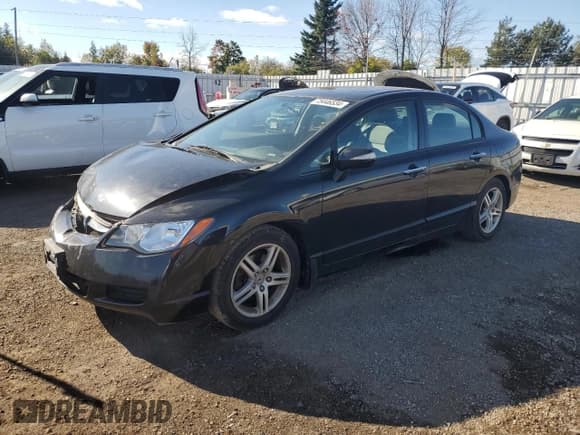 ✅ 2008 Acura CSX Technology • VIN: 2HHFD55778H202209 • Lot: 75446534. Wystawiony na Copart z przebiegiem 127 497 mil. Bezpłatny archiwum sprzedaży aukcyjnych z USA i szczegółowy raport historii pojazdu na DreamBid. Zdjęcie 1.