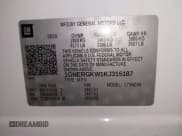 ✅ 2019 Chevrolet Traverse LT Cloth • VIN: 1GNERGKW1KJ315187 • Lot: 43618791. Wystawiony na IAAI z przebiegiem 50 804 mil. Bezpłatny archiwum sprzedaży aukcyjnych z USA i szczegółowy raport historii pojazdu na DreamBid. Zdjęcie 9.