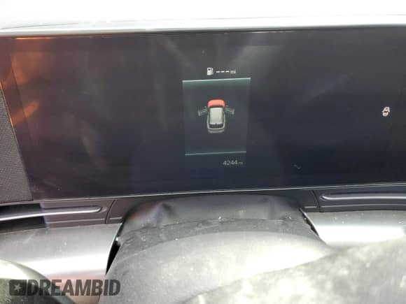 2025 Hyundai Kona SEL with VIN KM8HB3ABXSU207498, listed as a Copart auction lot 84912554 with 4,244 mi miles and Clean title. Bid and sale history available at DreamBid. Image 9.