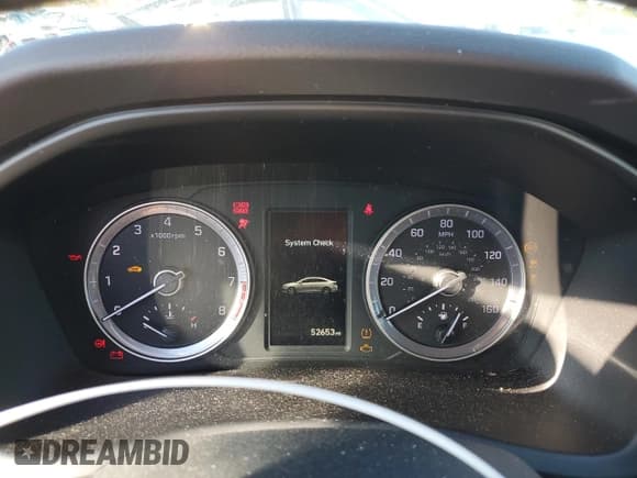 ✅ 2019 Hyundai Sonata SEL • VIN: 5NPE34AFXKH804559 • Lot: 90219965. Listed on Copart with 52,653 mi. Free auction sales archive from the USA and detailed vehicle history report at DreamBid. Image 9.