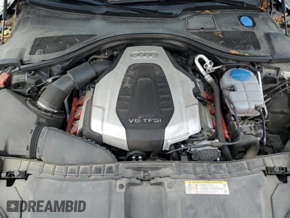 ✅ 2017 Audi A7 Prestige • VIN: WAU22AFC9HN069257 • Лот: 81685335. Опубликован ранее на Copart с пробегом 76 829 миль. Бесплатный доступ к архиву аукционных продаж из США и подробный отчёт об истории автомобиля на DreamBid. Изображение 11.