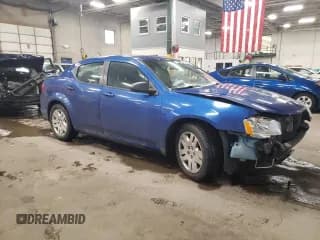 ✅ 2013 Dodge Avenger SE • VIN: 1C3CDZAB4DN702566 • Лот: 86151664. Опубликован ранее на Copart с пробегом 101 239 миль. Бесплатный доступ к архиву аукционных продаж из США и подробный отчёт об истории автомобиля на DreamBid. Изображение 4.