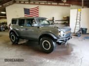 ✅ 2021 Ford Bronco • VIN: 1FMEE5DP2MLB06896 • Lot: 80565015. Wystawiony na Copart z przebiegiem 82 571 mil. Bezpłatny archiwum sprzedaży aukcyjnych z USA i szczegółowy raport historii pojazdu na DreamBid. Zdjęcie 14.