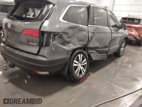 ✅ 2018 Honda Pilot EX-L • VIN: 5FNYF6H73JB045796 • Лот: 43793451. Опубликован ранее на IAAI с пробегом 88 369 миль. Бесплатный доступ к архиву аукционных продаж из США и подробный отчёт об истории автомобиля на DreamBid. Изображение 6.