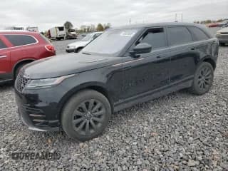 ✅ 2018 Land Rover Range Rover Velar R-Dynamic SE • VIN: SALYL2RN5JA716045 • Лот: 89520505. Опубликован ранее на Copart с пробегом 59 630 миль. Бесплатный доступ к архиву аукционных продаж из США и подробный отчёт об истории автомобиля на DreamBid. Изображение 1.
