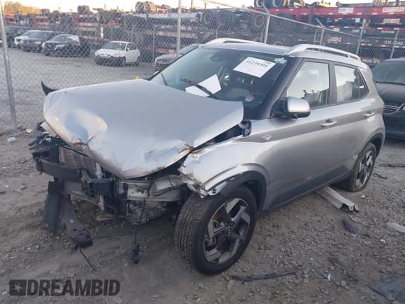 ✅ 2023 Hyundai Venue SEL • VIN: KMHRC8A36PU254042 • Lot: 41239391. Listed on IAAI with 46,725 mi. Free auction sales archive from the USA and detailed vehicle history report at DreamBid. Image 17.