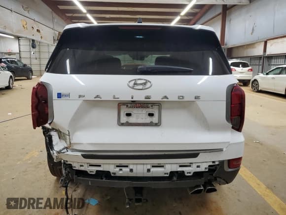 ✅ 2022 Hyundai Palisade SEL • VIN: KM8R44HE2NU355816 • Лот: 87307444. Опубликован ранее на Copart с пробегом 91 742 миль. Бесплатный доступ к архиву аукционных продаж из США и подробный отчёт об истории автомобиля на DreamBid. Изображение 6.