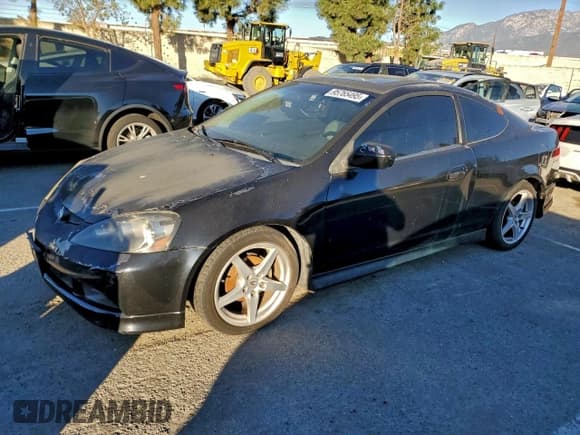 ✅ 2006 Acura RSX • VIN: JH4DC54896S005537 • Лот: 95765495. Опубликован ранее на Copart с пробегом 160 318 миль. Бесплатный доступ к архиву аукционных продаж из США и подробный отчёт об истории автомобиля на DreamBid. Изображение 1.