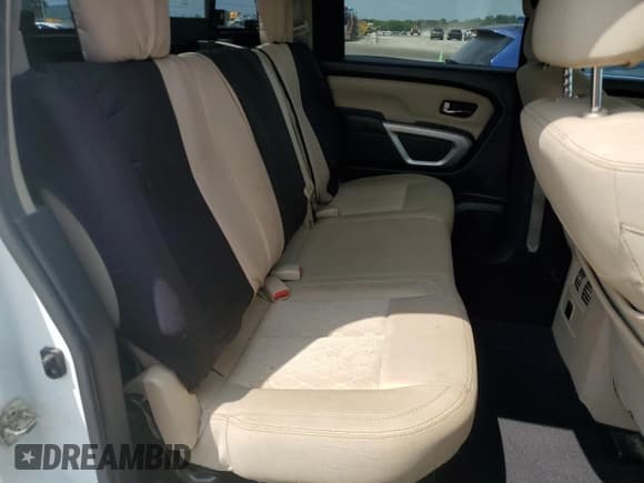 ✅ 2017 Nissan Titan SV • VIN: 1N6AA1F28HN502542 • Лот: 67795974. Опубликован ранее на Copart с пробегом 158 669 миль. Бесплатный доступ к архиву аукционных продаж из США и подробный отчёт об истории автомобиля на DreamBid. Изображение 10.