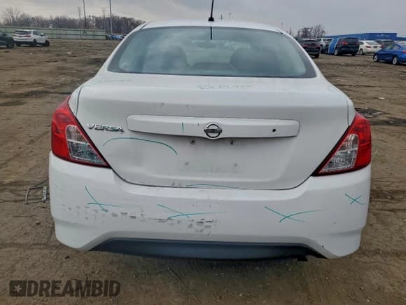 ✅ 2017 Nissan Versa S • VIN: 3N1CN7AP5HL827268 • Lot: 93327415. Listed on Copart with 124,794 mi. Free auction sales archive from the USA and detailed vehicle history report at DreamBid. Image 6.