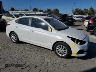 ✅ 2022 Hyundai Accent SEL • VIN: 3KPC24A67NE156262 • Лот: 75281264. Опубликован ранее на Copart с пробегом 57 333 миль. Бесплатный доступ к архиву аукционных продаж из США и подробный отчёт об истории автомобиля на DreamBid. Изображение 4.