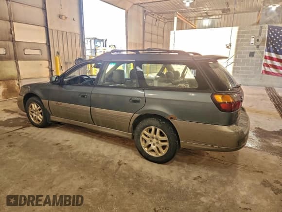 ✅ 2001 Subaru Legacy Outback Limited • VIN: 4S3BH686717612511 • Lot: 95506465. Listed on Copart with 211,421 mi. Free auction sales archive from the USA and detailed vehicle history report at DreamBid. Image 2.