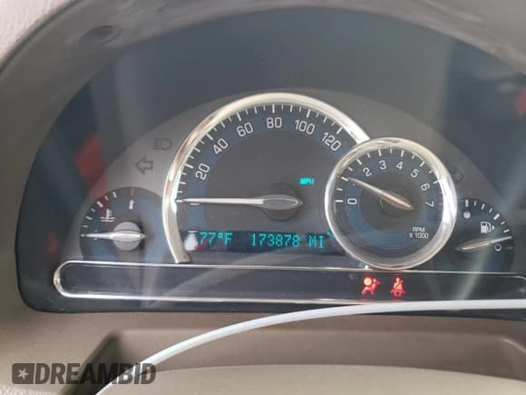 ✅ 2008 Chevrolet HHR LS • VIN: 3GNDA13D78S641953 • Lot: 70270914. Listed on Copart with 173,878 mi. Free auction sales archive from the USA and detailed vehicle history report at DreamBid. Image 9.