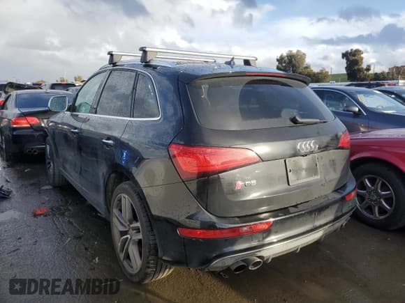 ✅ 2015 Audi SQ5 Premium Plus • VIN: WA1CGAFP9FA041260 • Lot: 43103834. Wystawiony na Copart z przebiegiem 171 033 mil. Bezpłatny archiwum sprzedaży aukcyjnych z USA i szczegółowy raport historii pojazdu na DreamBid. Zdjęcie 2.