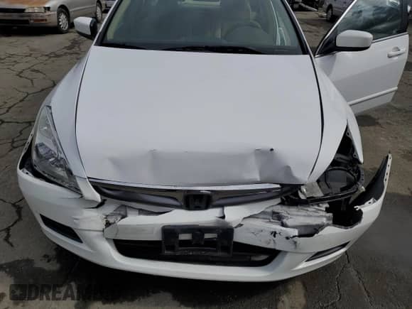 2006 Honda Accord LX с VIN 1HGCM56456A107185, выставлен на аукционе Copart как лот 82542485 с пробегом 102 502 миль миль и Списание • Salvage title. История ставок и продаж доступна на DreamBid. Изображение 11.