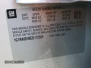 ✅ 2012 Chevrolet Volt • VIN: 1G1RA6E48CU115566 • Lot: 70376304. Wystawiony na Copart z przebiegiem 147 166 mil. Bezpłatny archiwum sprzedaży aukcyjnych z USA i szczegółowy raport historii pojazdu na DreamBid. Zdjęcie 12.