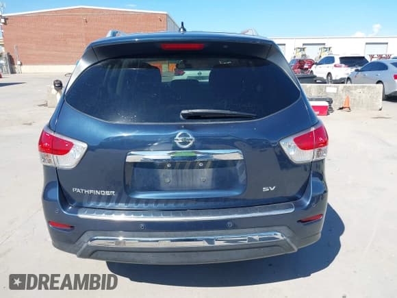 ✅ 2014 Nissan Pathfinder SV • VIN: 5N1AR2MN3EC734824 • Lot: 42592547. Listed on IAAI with 94,529 mi. Free auction sales archive from the USA and detailed vehicle history report at DreamBid. Image 16.