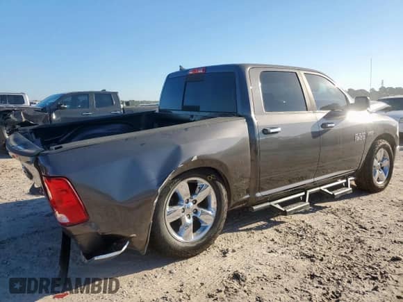 2016 Ram 1500 Lone Star with VIN 1C6RR6LTXGS182740, listed as a Copart auction lot 82261535 with 116,475 mi miles and Salvage title. Bid and sale history available at DreamBid. Image 3.