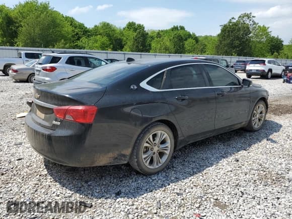 ✅ 2014 Chevrolet Impala LT • VIN: 1G1115SL6EU169910 • Лот: 65883164. Опубликован ранее на Copart с пробегом 75 837 миль. Бесплатный доступ к архиву аукционных продаж из США и подробный отчёт об истории автомобиля на DreamBid. Изображение 3.