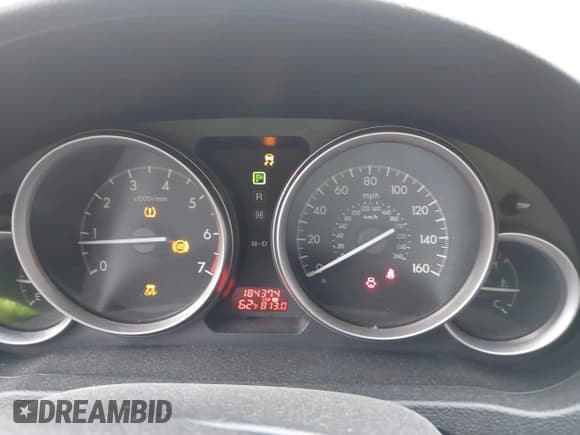 ✅ 2013 Mazda 6 i Sport • VIN: 1YVHZ8BH8D5M08789 • Lot: 41915453. Listed on IAAI with 184,374 mi. Free auction sales archive from the USA and detailed vehicle history report at DreamBid. Image 7.