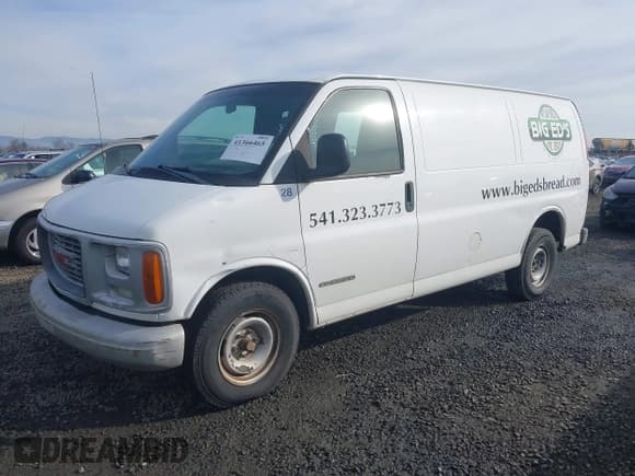 ✅ 2001 GMC Savana • VIN: 1GTFG25M511903592 • Лот: 41366465. Опубликован ранее на IAAI с пробегом Не указан. Бесплатный доступ к архиву аукционных продаж из США и подробный отчёт об истории автомобиля на DreamBid. Изображение 2.