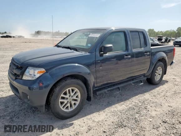 ✅ 2020 Nissan Frontier S • VIN: 1N6ED0EA7LN727085 • Лот: 56985355. Опубликован ранее на Copart с пробегом 165 589 миль. Бесплатный доступ к архиву аукционных продаж из США и подробный отчёт об истории автомобиля на DreamBid. Изображение 1.