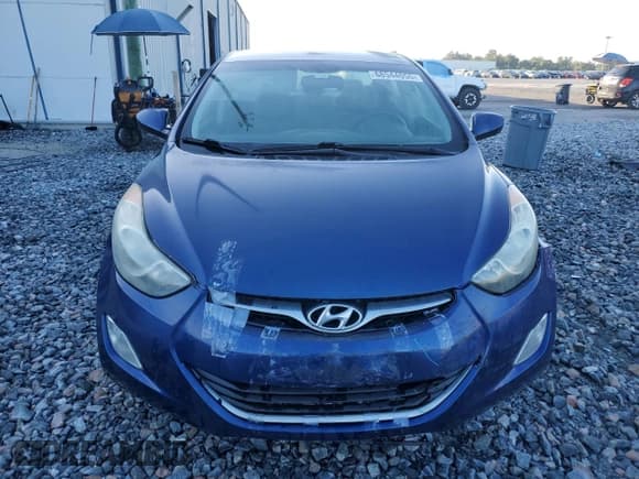 ✅ 2013 Hyundai Elantra Limited • VIN: KMHDH4AE5DU810956 • Lot: 68544055. Listed on Copart with 153,386 mi. Free auction sales archive from the USA and detailed vehicle history report at DreamBid. Image 5.