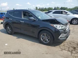 ✅ 2018 Hyundai Santa Fe 2.4L • VIN: 5NMZT3LB0JH087414 • Лот: 63354504. Опубликован ранее на Copart с пробегом 110 970 миль. Бесплатный доступ к архиву аукционных продаж из США и подробный отчёт об истории автомобиля на DreamBid. Изображение 4.