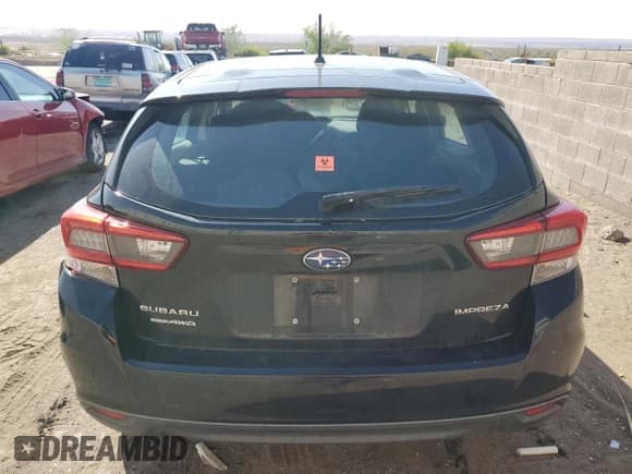 ✅ 2020 Subaru Impreza • VIN: 4S3GTAB61L3705597 • Lot: 52189195. Listed on Copart with 56,792 mi. Free auction sales archive from the USA and detailed vehicle history report at DreamBid. Image 6.